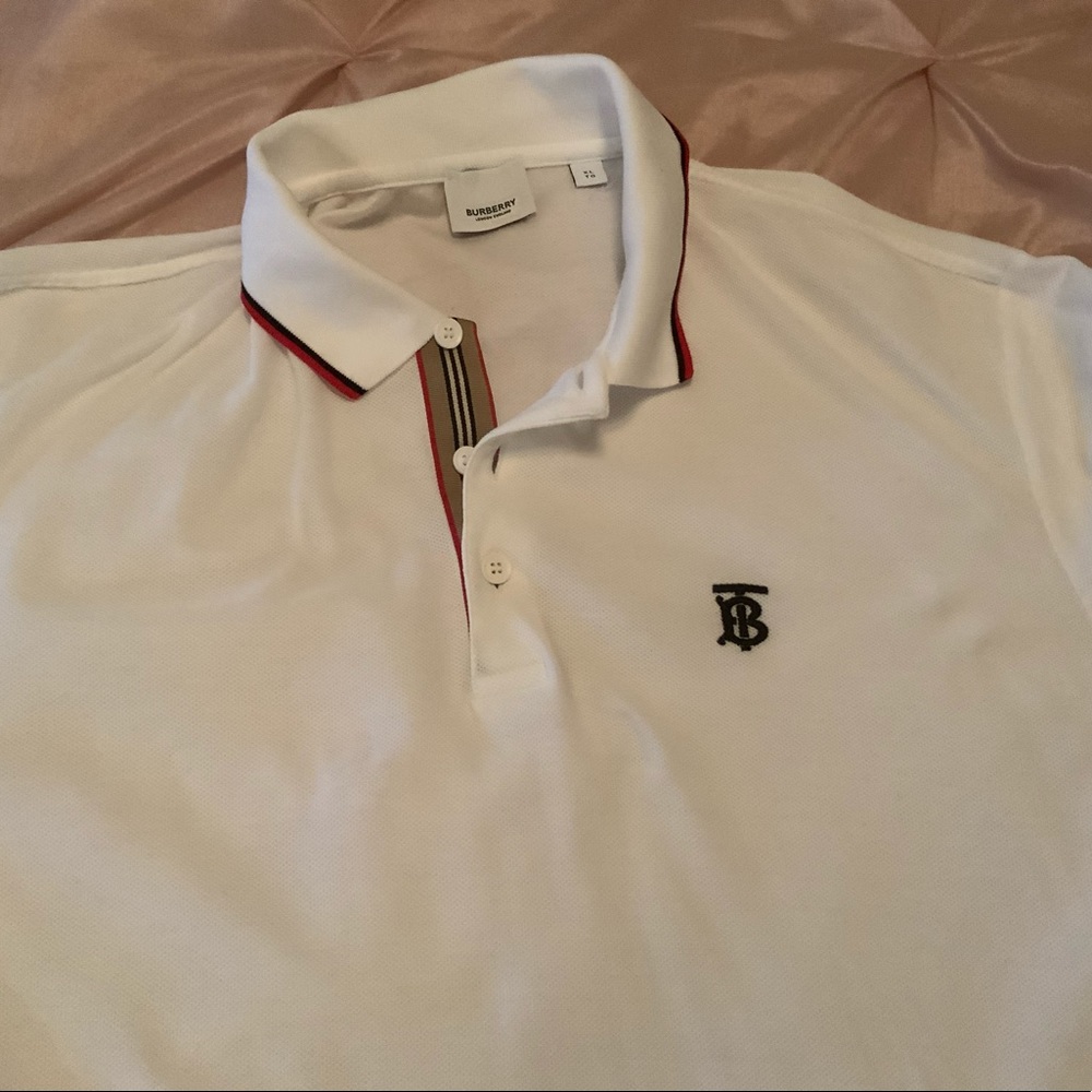 Burberry polo shirt